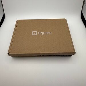 Square Reader Contactless Chip Card Payment Device with USB Cable and Documents
